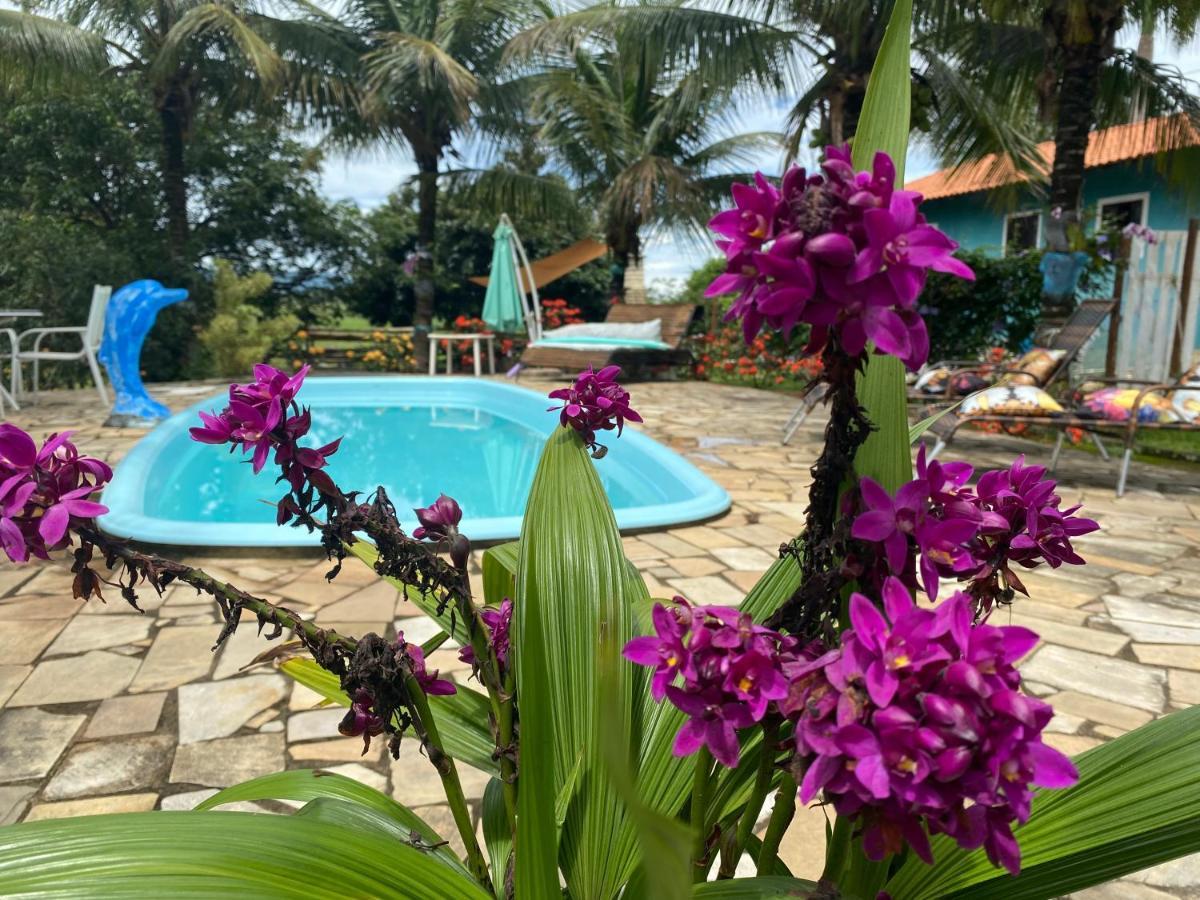 Hospedagem Recanto Das Orquideas Quatis Extérieur photo